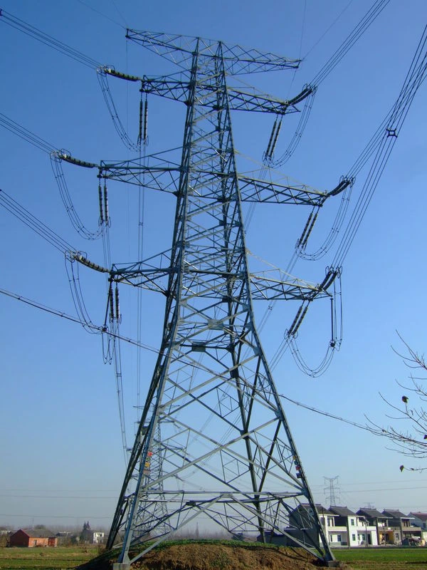 Angle Steel Power Transmission Tower