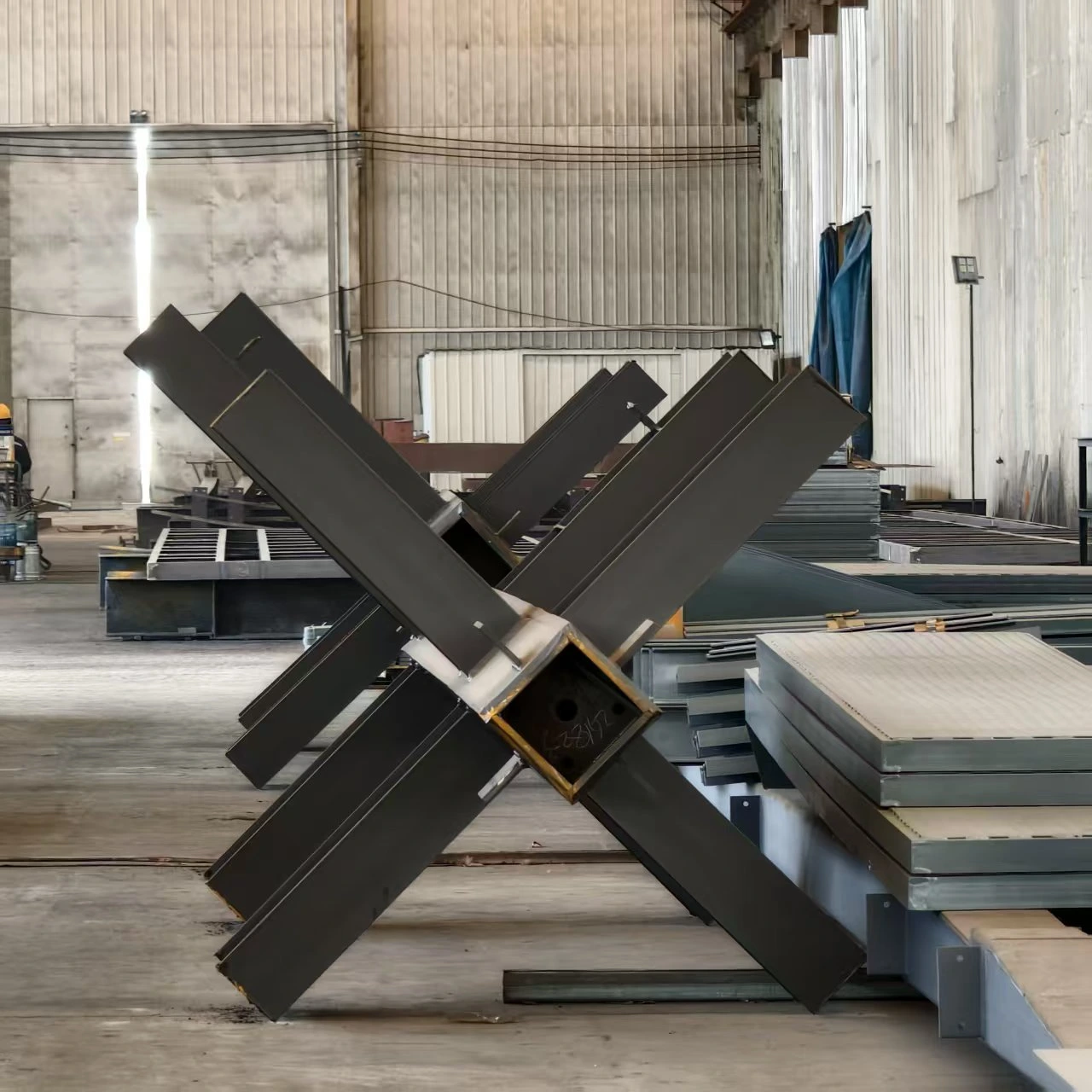 Steel Structure Components