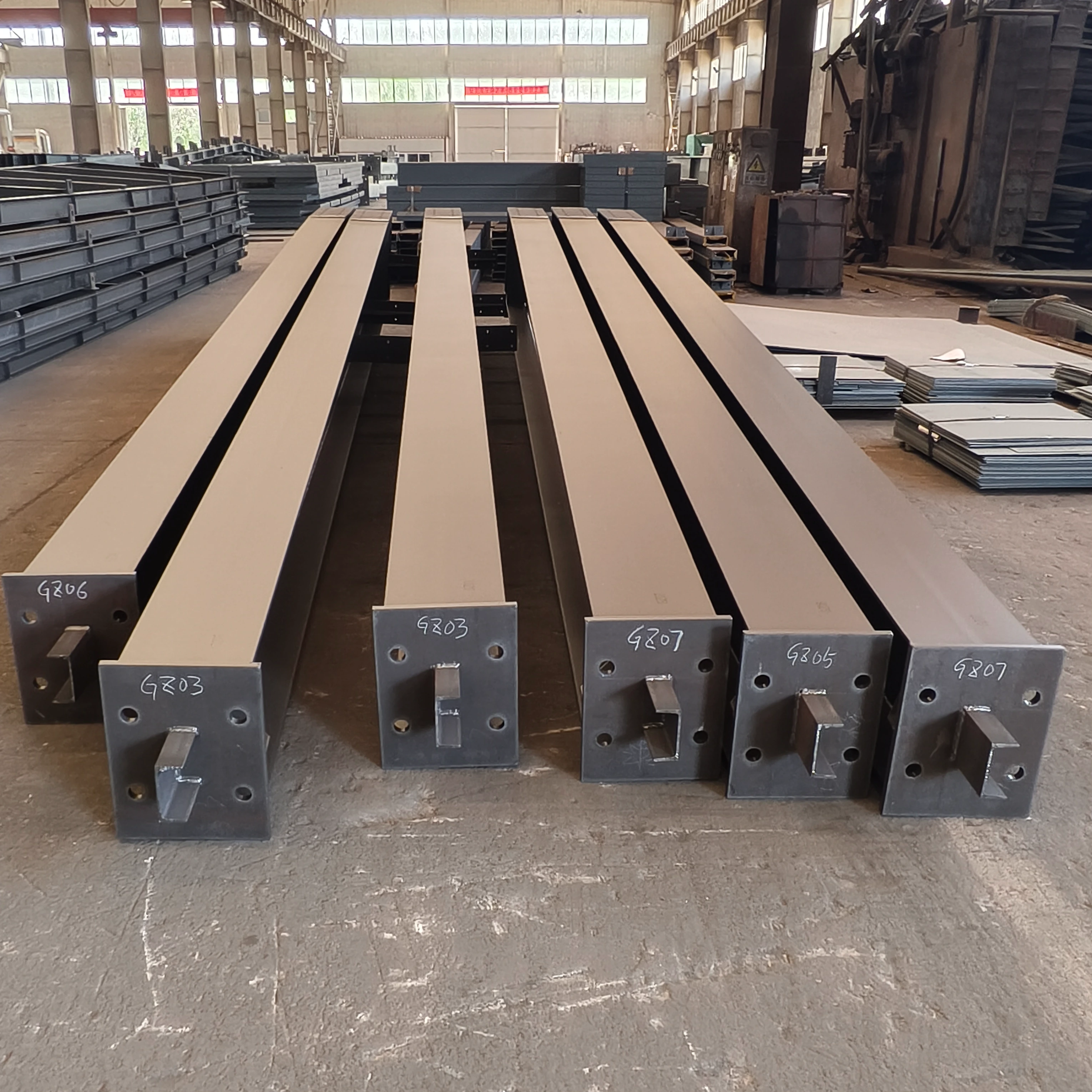 Steel Structure Components