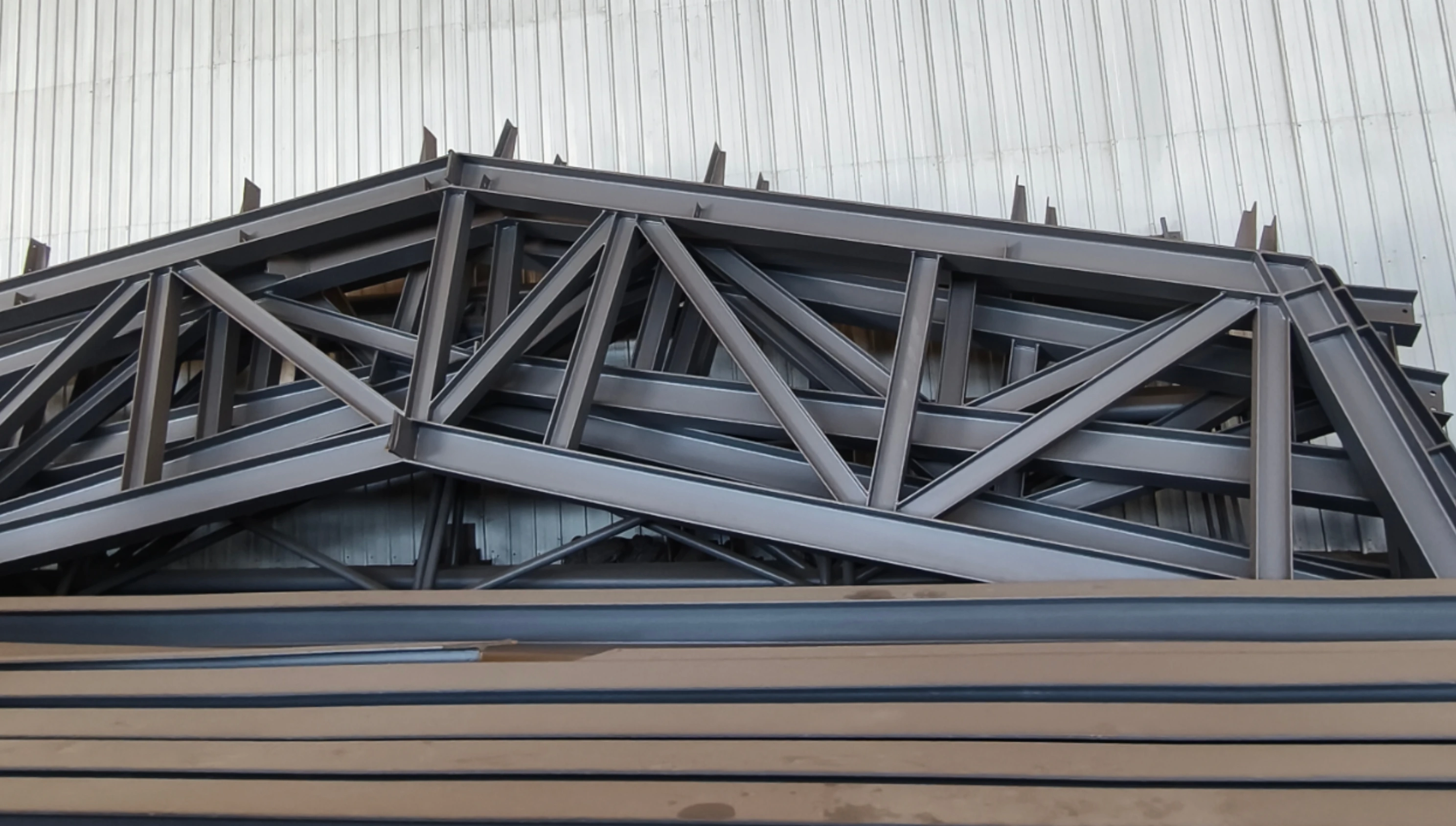 Steel Structure Components