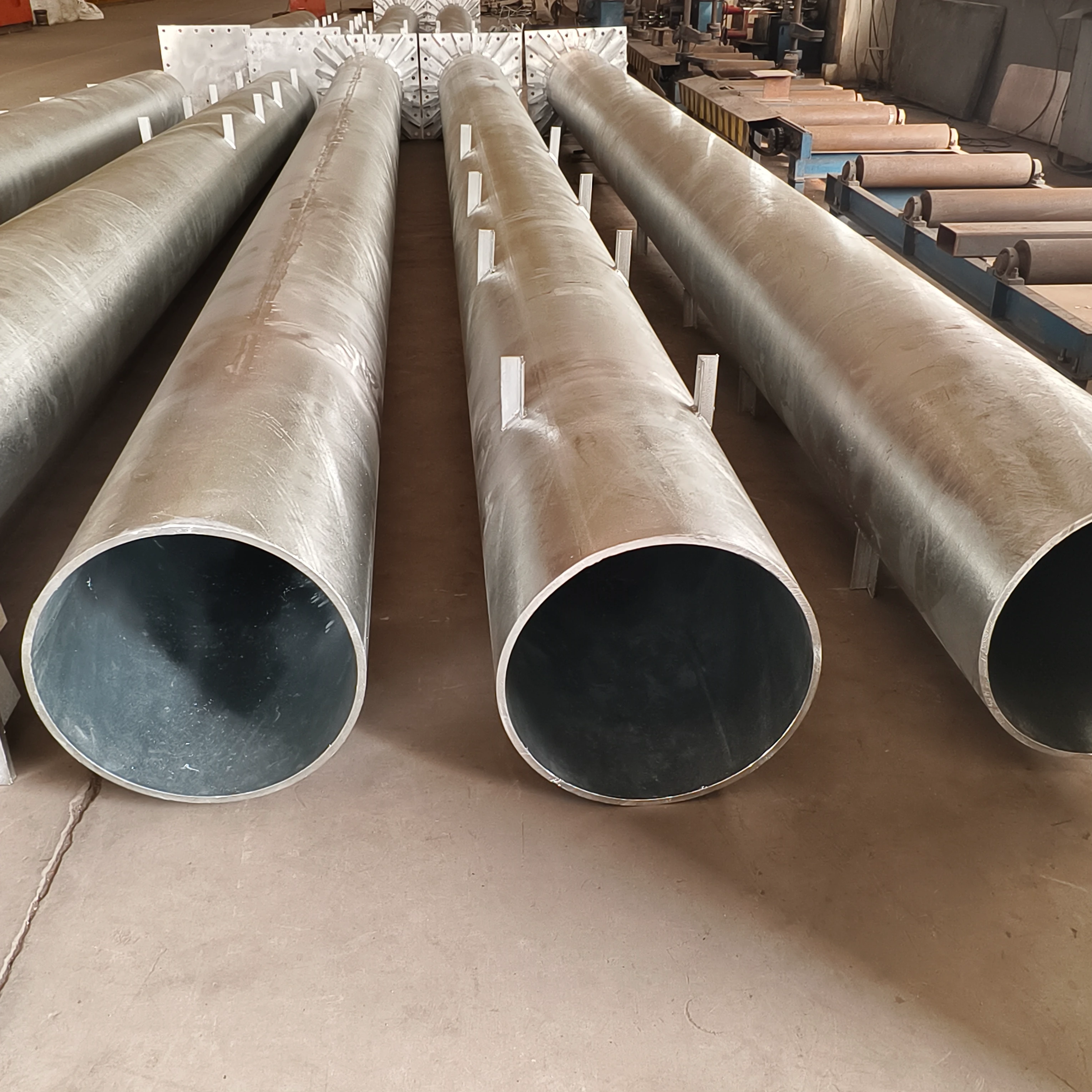 Galvanized Round Pipe