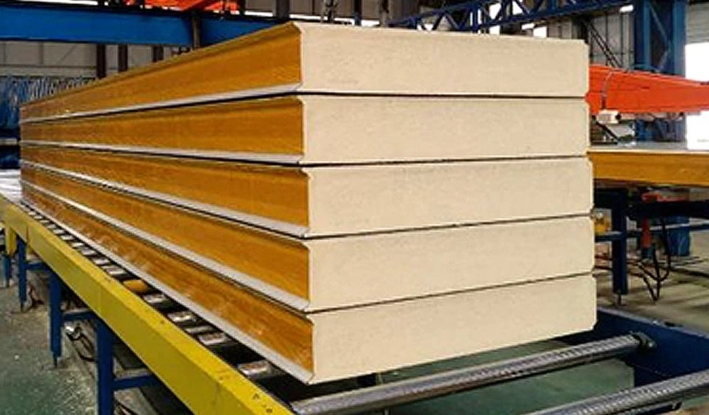 Rock Wool Edge-sealed Composite Panel