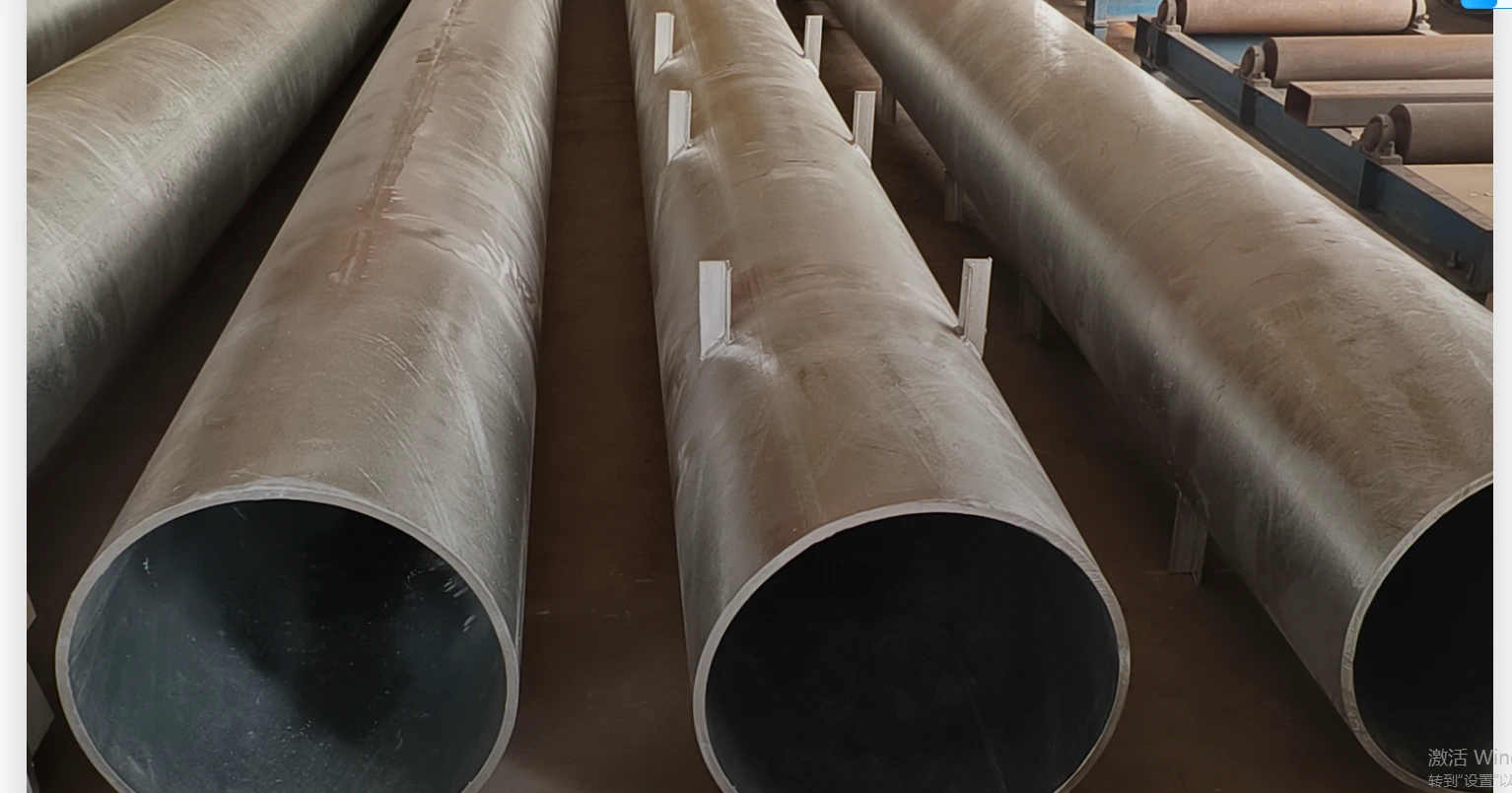 Thick-walled Square, Round and Channel Welded Pipes