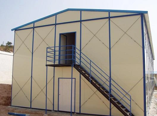 Steel Structure Mobile Board House, Prefabricated Board House