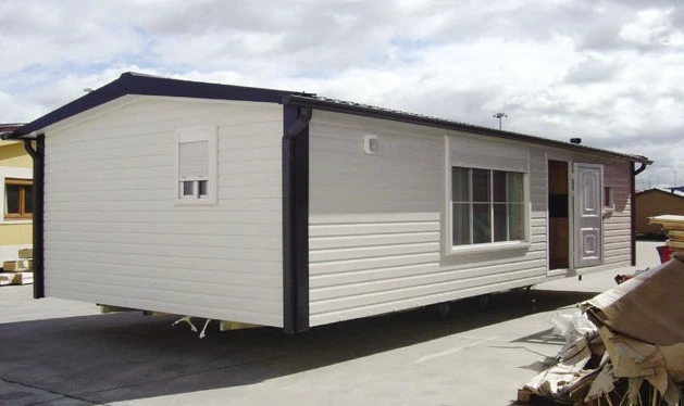 Steel Structure Mobile Board House, Prefabricated Board House