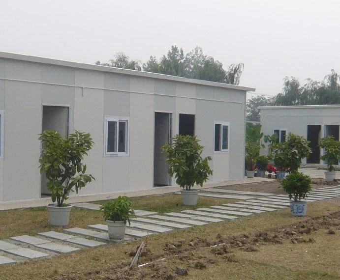 Steel Structure Mobile Board House, Prefabricated Board House