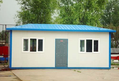 Steel Structure Mobile Board House, Prefabricated Board House