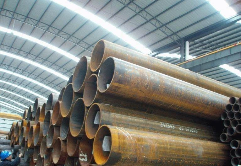 Thick-Walled Round Welded Pipe