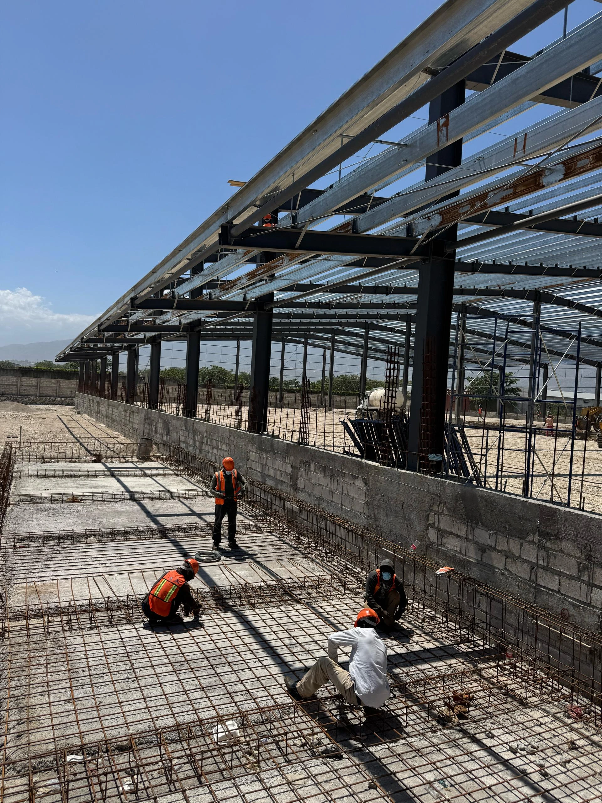 Construction process