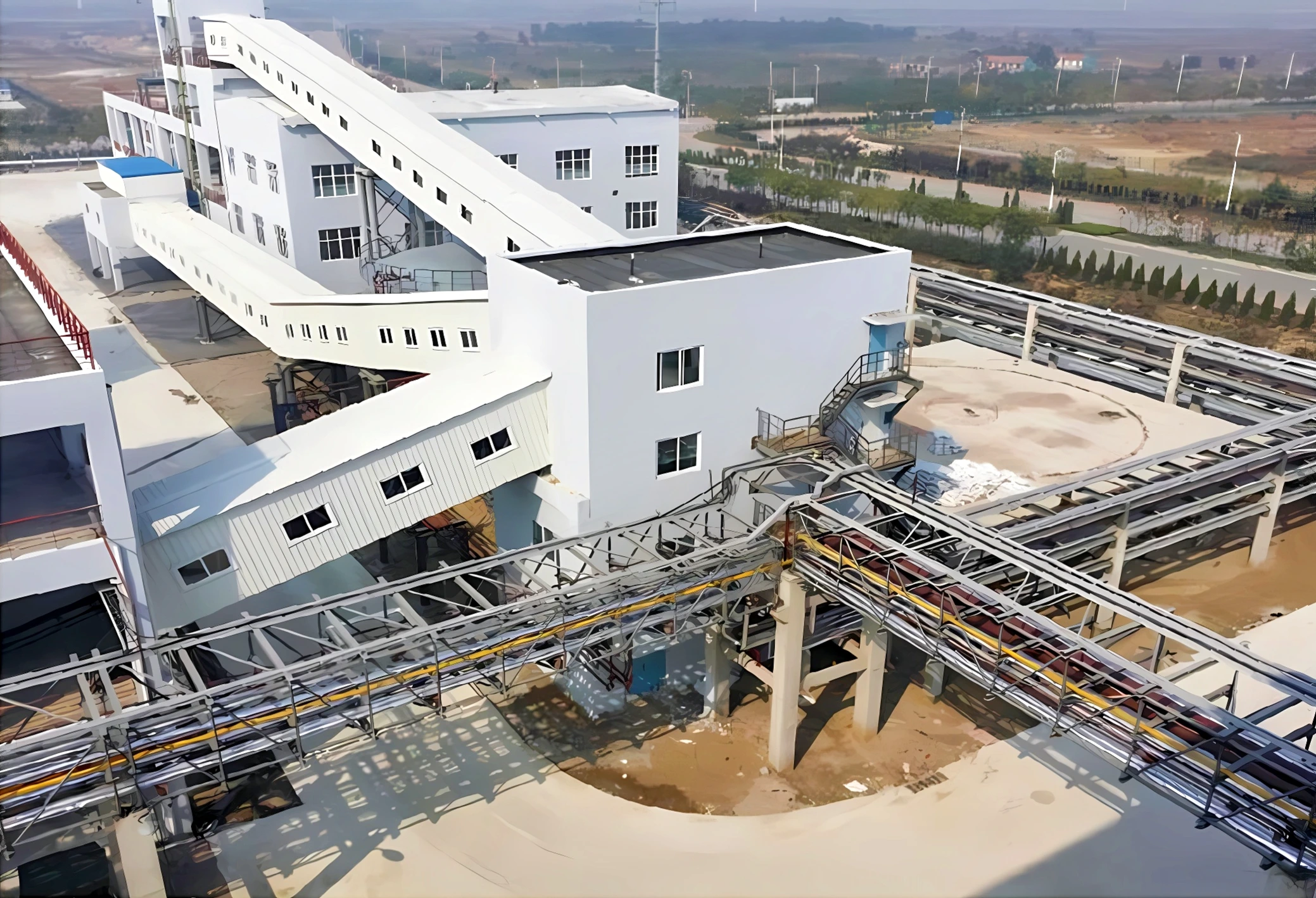 Qingdao Soda Industry Conveyor Belt Project Overview