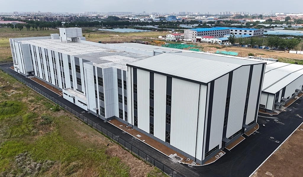 Qingdao Langfu FIBC Project Overview