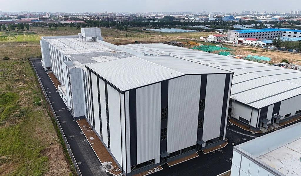 Facility exterior view