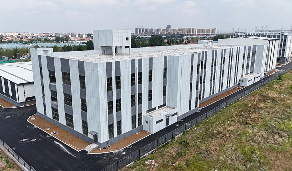 Production area interior