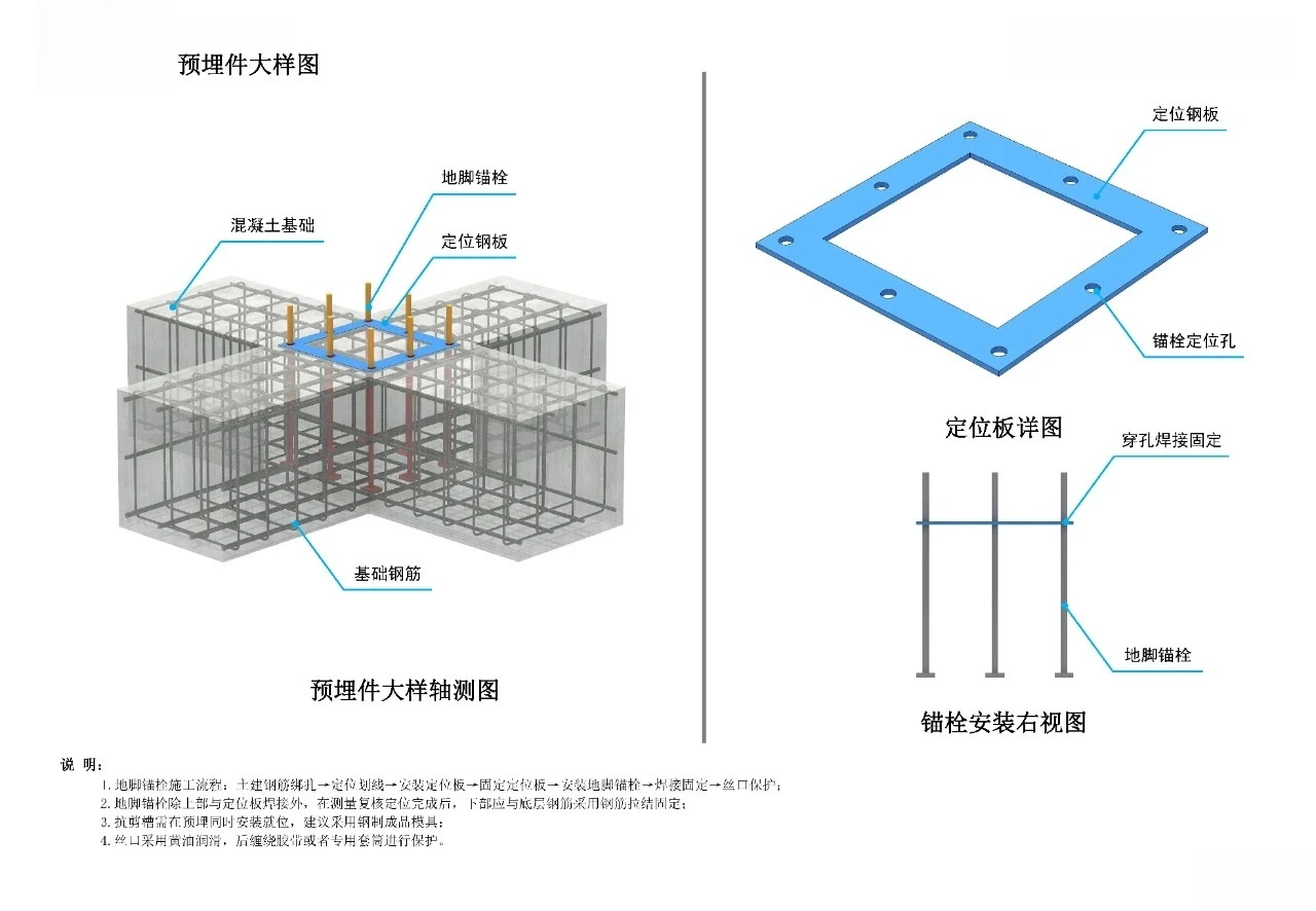 Embedded detail drawing