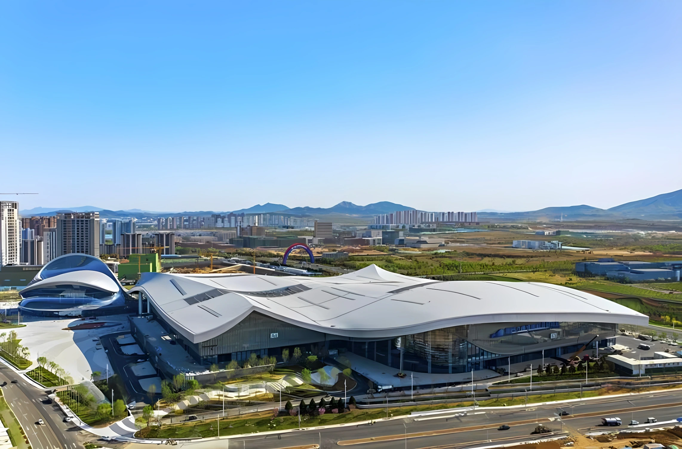 Public Building Steel Structure Solutions