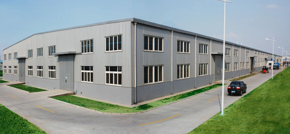 Qingdao Zhongrui Logistics Equipment Workshop Project